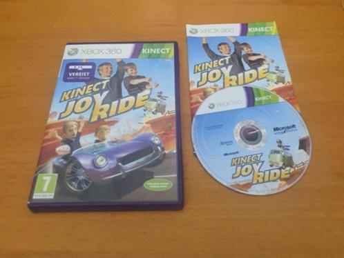 OPRUIMEN | XBOX 360 | Kinect Joy Ride, Spelcomputers en Games, Games | Xbox 360, Gebruikt, Racen en Vliegen, 3 spelers of meer