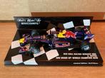 ✅ Sebastian Vettel 1:43 Abu Dhabi 2010 World Champion RB6, Ophalen of Verzenden, Nieuw, Formule 1
