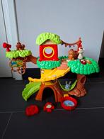 VTech Zoef Zoef ontdek en speel boomhut, Ophalen, Zo goed als nieuw, Overige typen, Met licht