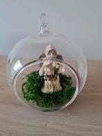 Glazen kerstbal met engel, Diversen, Ophalen of Verzenden