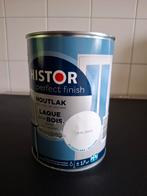 Histor Perfect Finish kleur 9003, Doe-het-zelf en Verbouw, Verf, Beits en Lak, Minder dan 5 liter, Ophalen of Verzenden, Nieuw