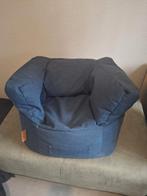 Leuk kinderstoeltje / zitzakstoel, Huis en Inrichting, Zitzakken, Ophalen, Zo goed als nieuw, Blauw, Zitzakstoel