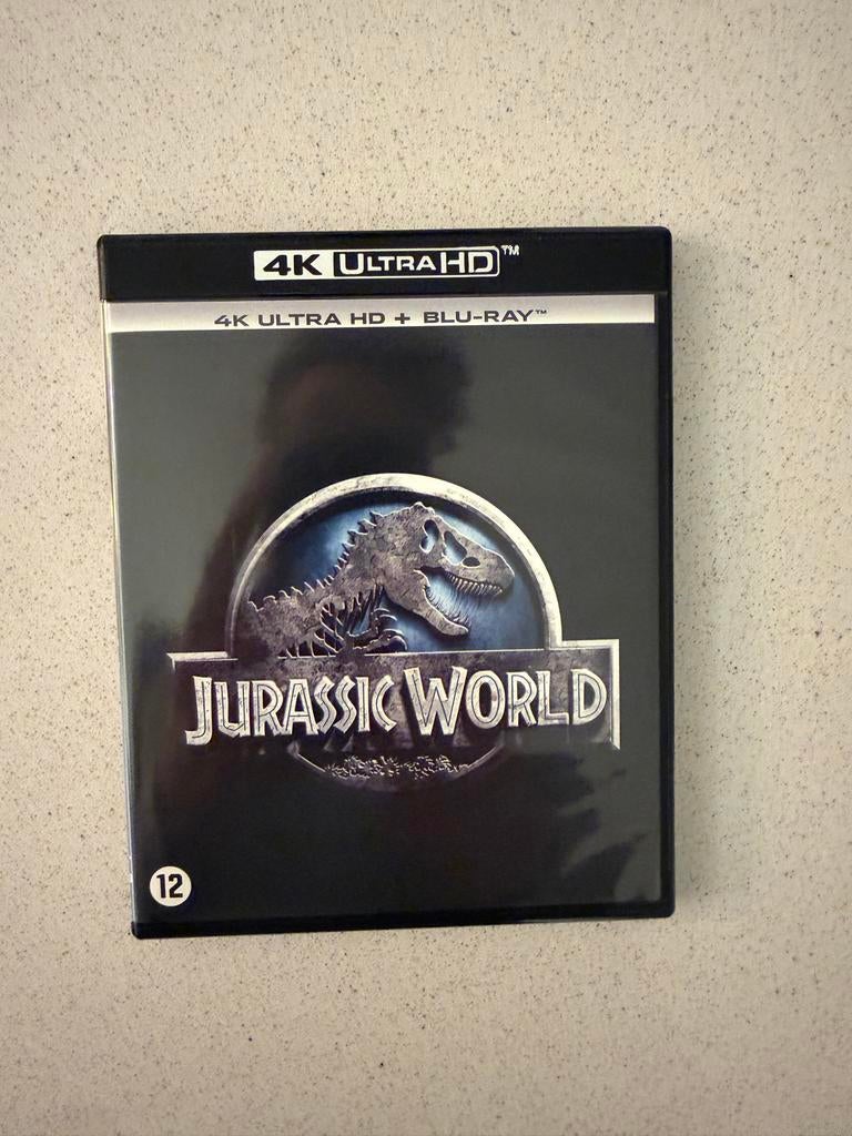 Jurassic World 4K Ultra HD + Blu-ray, Cd's en Dvd's, Blu-ray, Nieuw in verpakking, Actie, Boxset, Ophalen of Verzenden