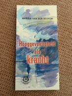Boek: Marian van den Beuken - Hooggevoeligheid als kracht, Ophalen of Verzenden, Zo goed als nieuw, Marian van den Beuken