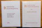2 cursusboeken Keramiek opleiding niet in geschreven, Hobby en Vrije tijd, Pottenbakken, Ophalen of Verzenden, Zo goed als nieuw