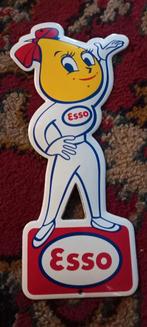 Emaille reclame bordje zie foto, Verzamelen, Merken en Reclamevoorwerpen, Ophalen of Verzenden, Zo goed als nieuw, Reclamebord