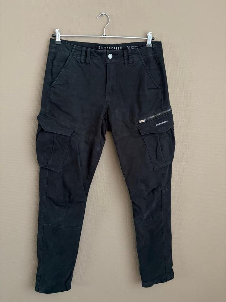Cargo Silvercreek zwarte heren spijkerbroek, Kleding | Heren, Spijkerbroeken en Jeans, Zo goed als nieuw, W33 - W34 (confectie 48/50)