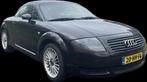 Audi TT 1.8 5V Turbo verkocht (bj 2002), Auto's, Audi, Origineel Nederlands, Te koop, Benzine, 4 stoelen