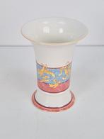 Vintage Villeroy & Boch Vivaldi vaas porselein Frankrijk ‘60, Minder dan 50 cm, Gebruikt, Ophalen of Verzenden, Wit