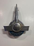 Morris Motorkap Embleem Oldtimer, Ophalen of Verzenden, Gebruikt, Merk, Button