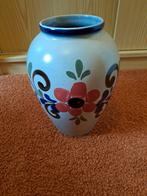 mooie pot/vaas, Overige kleuren, Ophalen of Verzenden, Minder dan 50 cm, Glas