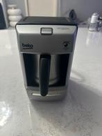 Beko Turkse Koffiemachine - Zo goed als nieuw!, Witgoed en Apparatuur, Afneembaar waterreservoir, Koffiemachine, Gemalen koffie