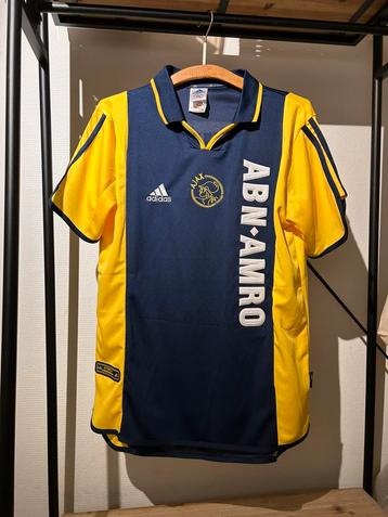 Ajax shirt uitshirt away 2000/01 Van der Vaart beschikbaar voor biedingen