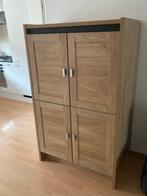 Licht eiken kast, Ophalen, Gebruikt, 25 tot 50 cm, 150 tot 200 cm