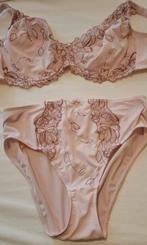 Setje Diva Hunkemoller Zachtroze BH MT 85D, Hunkemöller, Ophalen of Verzenden, Roze, BH