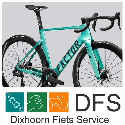 De Factor Monza New 2025 voor 7999 euro! Order hem nu!, Fietsen en Brommers, Fietsen | Racefietsen, Ophalen of Verzenden