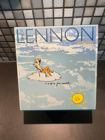 Boxset John Lennon Anthology beschikbaar voor biedingen