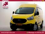 Ford Transit Custom 340 2.0 TDCI 130pk E6 L2H2 Trend Airco/T, Auto's, Bestelauto's, Voorwielaandrijving, 15 km/l, Gebruikt, Euro 6