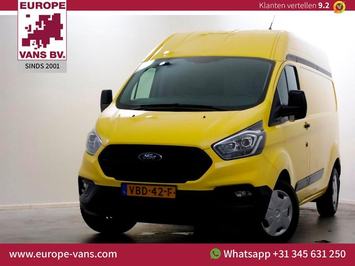 Ford Transit Custom 340 2.0 TDCI 130pk E6 L2H2 Trend Airco/T, Auto's, Bestelauto's, Bedrijf, Te koop, ABS, Airconditioning, Alarm