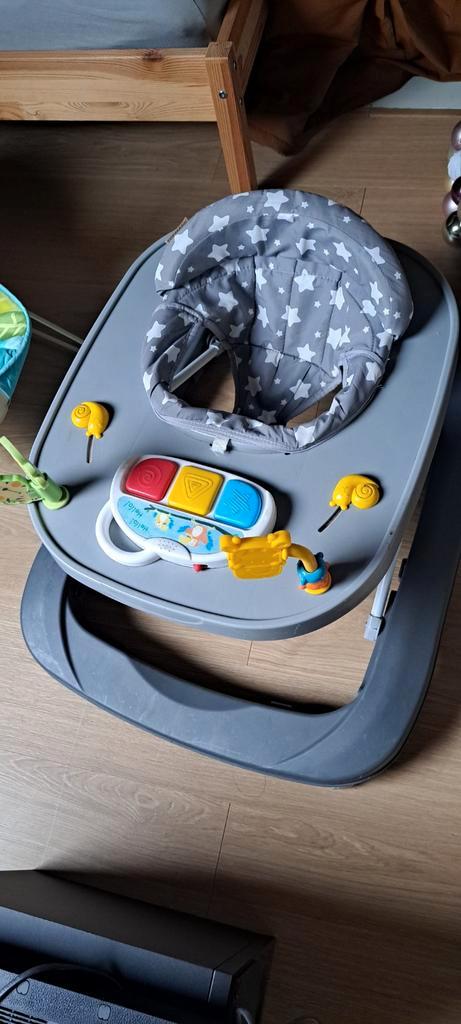 Topmark Lexi Loopstoel - Grijs, Kinderen en Baby's, Overige Kinderen en Baby's, Zo goed als nieuw, Ophalen