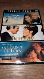 The Way We Were, Funny Girl en The Prince of the Tides., Alle leeftijden, Ophalen of Verzenden, Zo goed als nieuw