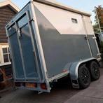 Motorcross aanhanger gesloten aanhanger Saris, Auto diversen, Aanhangers en Bagagewagens, Ophalen, Gebruikt