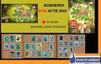 Bosdieren stickers (boni actie 2022), Overige supermarkten, Ophalen of Verzenden