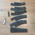 Roco H0 Wissels met Bedding - 6 Stuks, Hobby en Vrije tijd, Ophalen, Gebruikt, Gelijkstroom, Rails