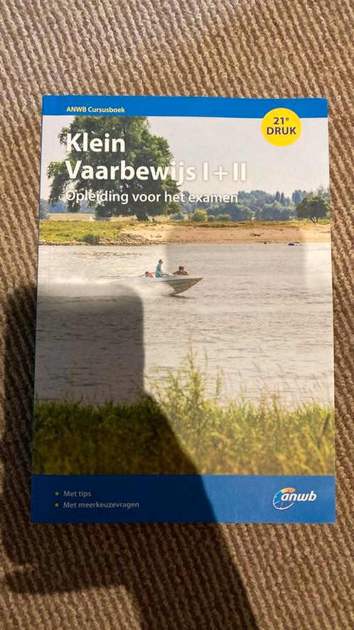 Klein vaarbewijs I en II - ANWB, Boeken, Sportboeken, Zo goed als nieuw, Watersport en Hengelsport, Ophalen of Verzenden