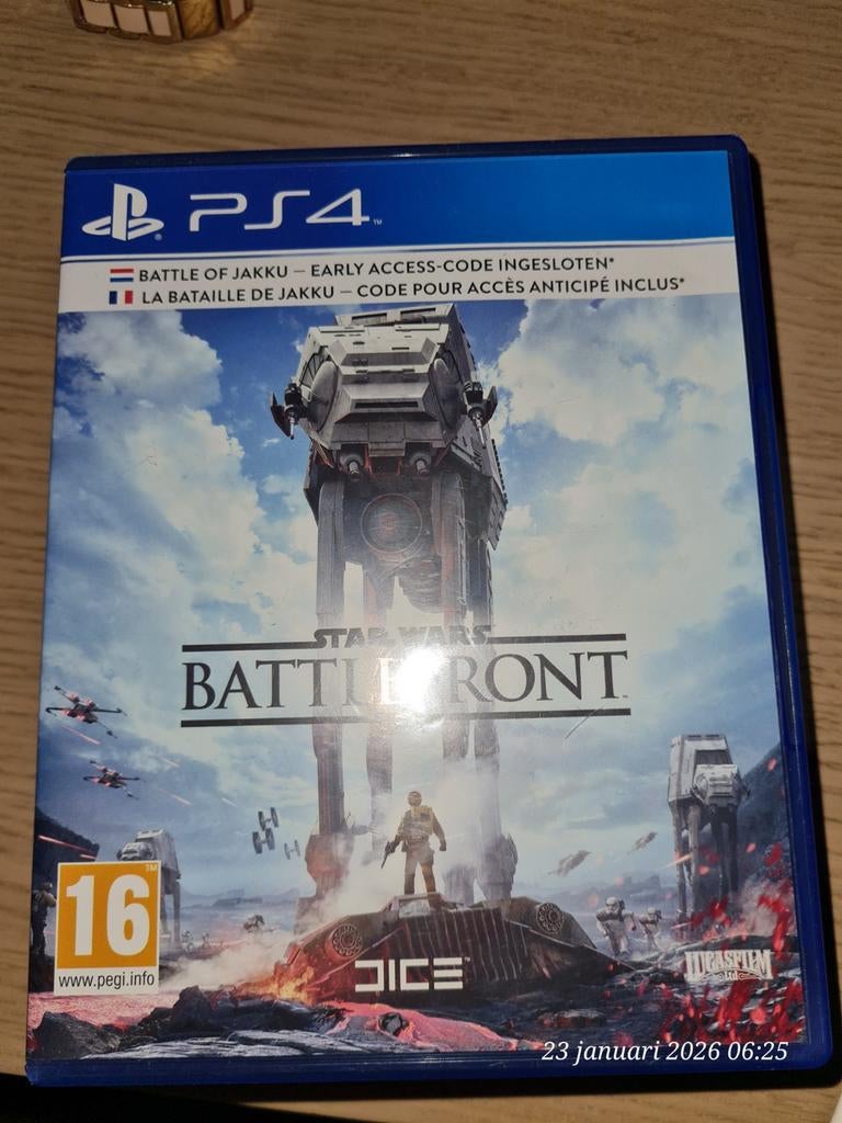 Star Wars Battlefront - Reservation Edition, Ophalen, Shooter, 1 speler, Zo goed als nieuw