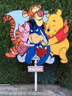 Geboorteborden o.a Geboortebord Winnie The Pooh en vriendjes, Ophalen, Nieuw, Geboortebord