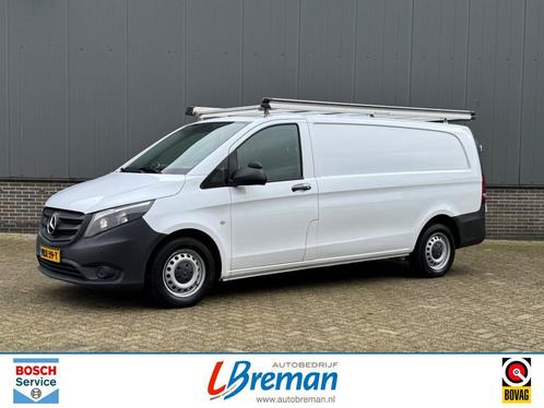 Mercedes-benz VITO 114 CDi automaat extra lang wb343 pdc cli, Auto's, Bestelauto's, Bedrijf, ABS, Airbags, Centrale vergrendeling