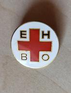 Emaille EHBO Rode Kruis broche, Gebruikt, Verzenden, Overige onderwerpen