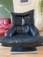 Rolf Benz 6500 Fauteuil - Design Klassieker, Ophalen of Verzenden, Gebruikt, Leer, 75 tot 100 cm