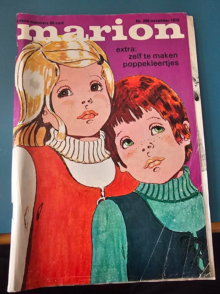 Marion 1970 nr268 270 269, Hobby en Vrije tijd, Kledingpatronen, Ophalen of Verzenden, Gebruikt, Vrouw, Overige merken