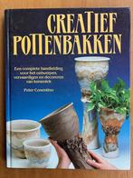 Creatief pottenbakken - Peter Cosentino, Boeken, Hobby en Vrije tijd, Verzenden, Gelezen, Kleien en Boetseren