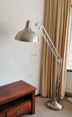 Industriële Staande Schemerlamp, Gebruikt, Ophalen of Verzenden, Metaal, 150 tot 200 cm