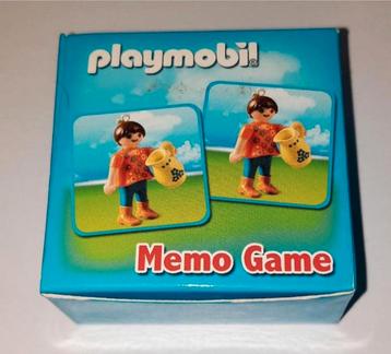 Playmobil mini Memory spel compleet beschikbaar voor biedingen