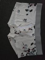 Bloemen boxershort - Wit, Ophalen of Verzenden, Wit, Slip