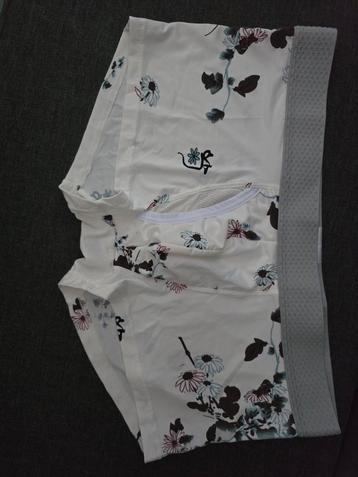 Bloemen boxershort - Wit beschikbaar voor biedingen