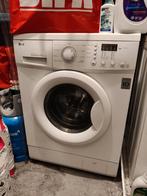 LG wasmachine, Witgoed en Apparatuur, Wasmachines, Ophalen, Gebruikt, 1200 tot 1600 toeren, 85 tot 90 cm