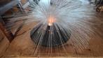 Fiber Optic Lamp - Sfeervolle retro lamp., Ophalen of Verzenden, Zo goed als nieuw, Glas, Modern