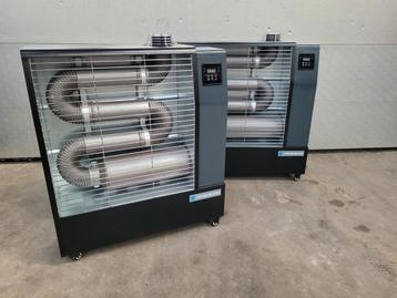 Infrarood diesel kachels zuinig in verbruik hoog rendement  beschikbaar voor biedingen