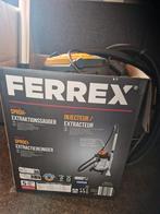 FERREX Extractiereiniger, Ophalen, Zo goed als nieuw, Waterstofzuiger, Reservoir
