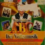Das Goldene ABC der Volksmusik (2CD), Ophalen of Verzenden, Zo goed als nieuw