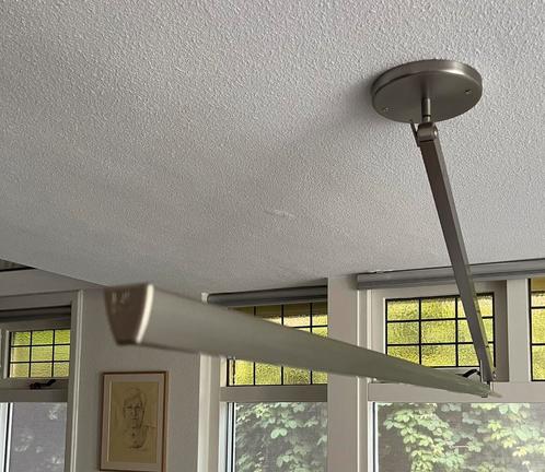 Noustill verstelbare hanglamp, Huis en Inrichting, Lampen | Plafondlampen, Zo goed als nieuw, Metaal, Ophalen