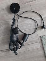 Te koop: wandlamp aap zwart., Huis en Inrichting, Lampen | Wandlampen, Ophalen, Zo goed als nieuw
