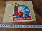 sticker PETER STUYVESANT Concorde Ski Show, Ophalen, Zo goed als nieuw, Sticker