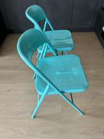 Vouwstoel van Ikea FRODE - turquoise, Huis en Inrichting, Stoelen, Ophalen, Twee, Blauw, Zo goed als nieuw