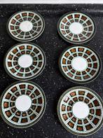 6 Taartbordjes Boch Belgium Bernadette, Huis en Inrichting, Keuken | Servies, Ophalen of Verzenden, Zo goed als nieuw, Bord(en)